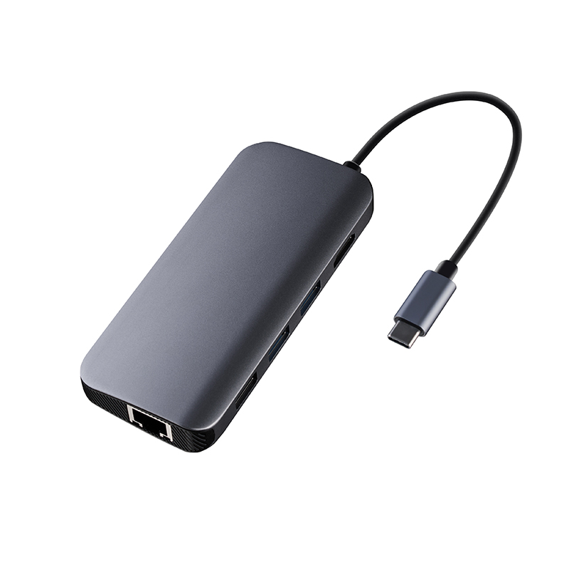 8 v 1 USB C Hub