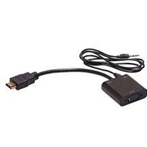 Kabel HDMI na VGA